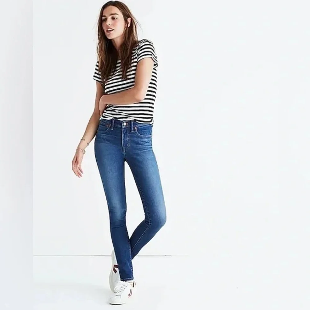 Madewell | The 9” Mid Rise Skinny Jean Size 26